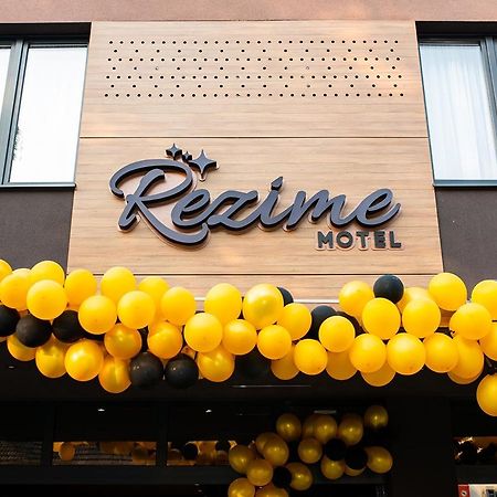 Motel Rezime Zenica Kültér fotó