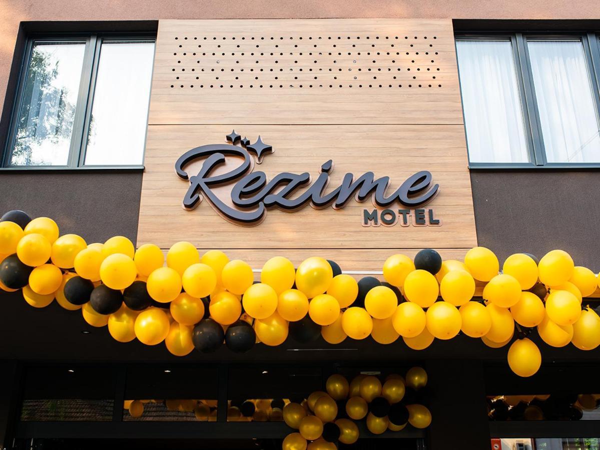 Motel Rezime Zenica Kültér fotó